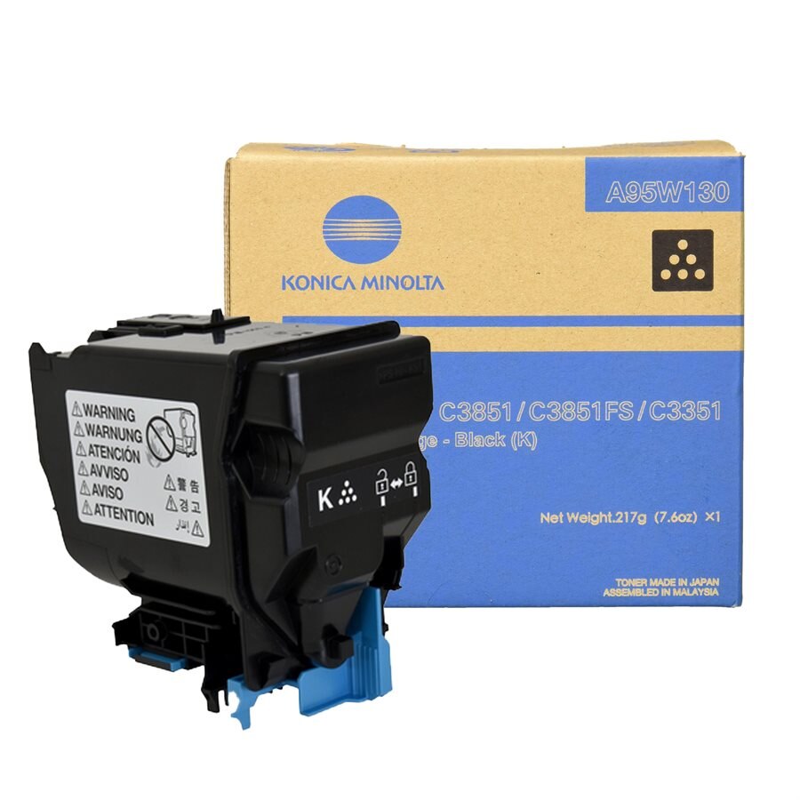 OEM KONICA BLACK TONER BIZHUB C3351/3851FS