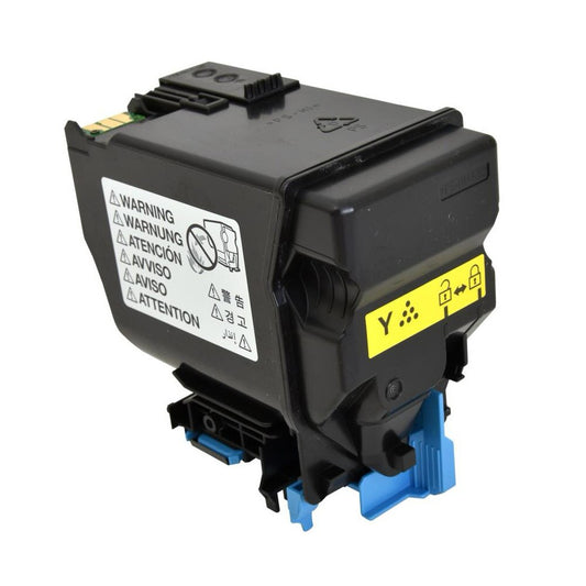 Konica Minolta TNP-49Y (A95W230) Jaune cartouche de toner