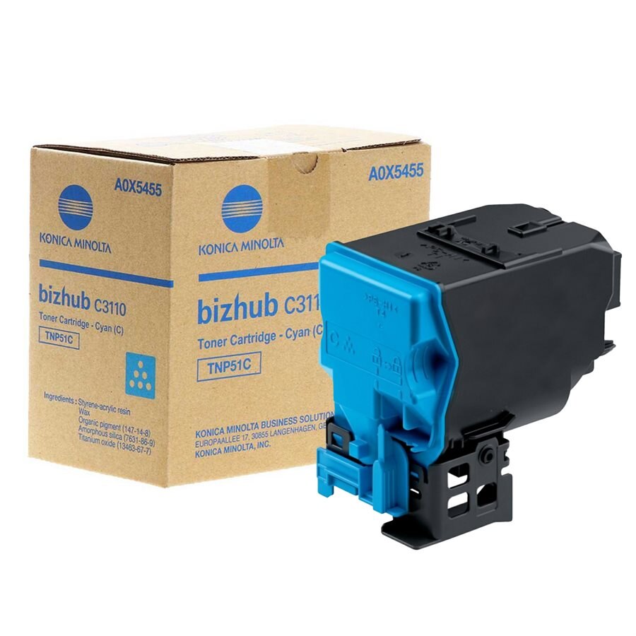 KONICA MINOLTA (A0X5435) OEM TONER CYAN