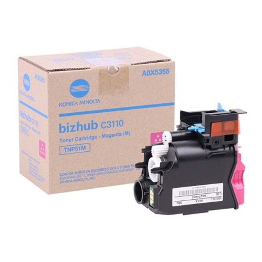 KONICA MINOLTA (A0X5335) OEM TONER MAGENTA