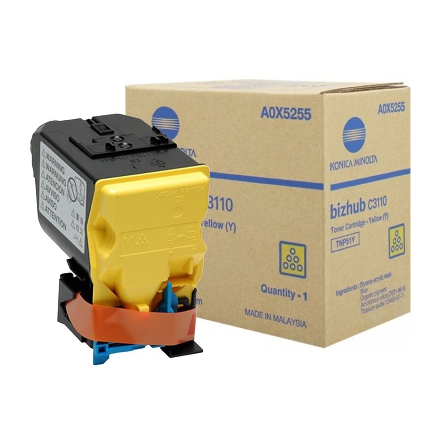 KONICA MINOLTA (A0X5235) OEM TONER YELLOW