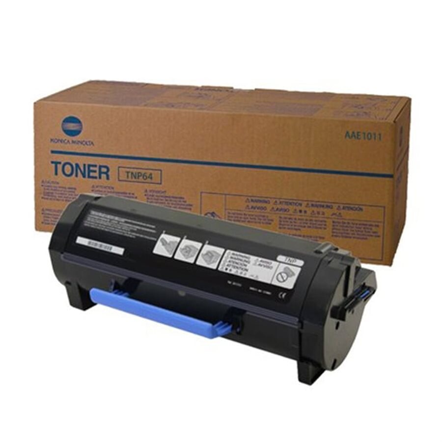 Konica TNP64 (AAE101A) OEM Toner Black 25K