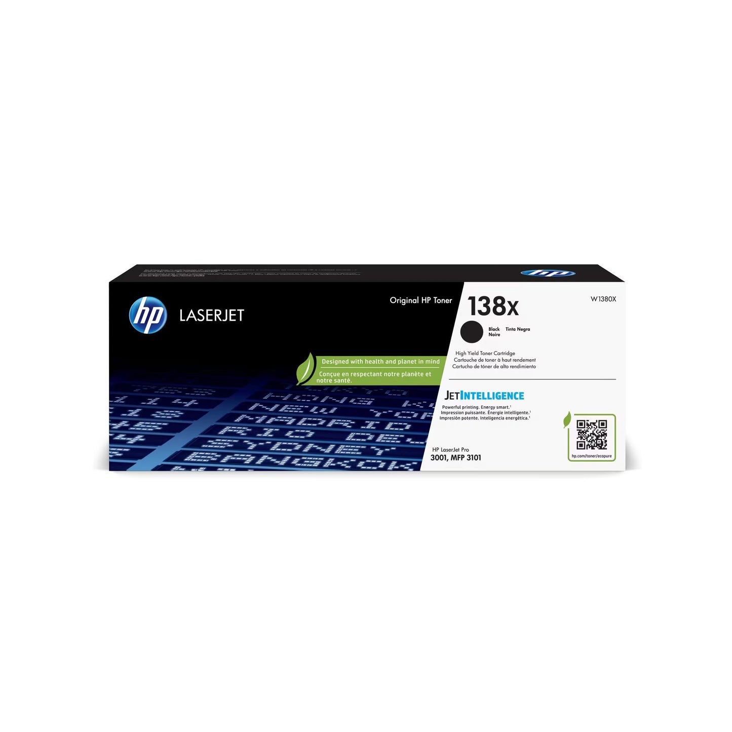 HP W1380X OEM Toner Black 4K