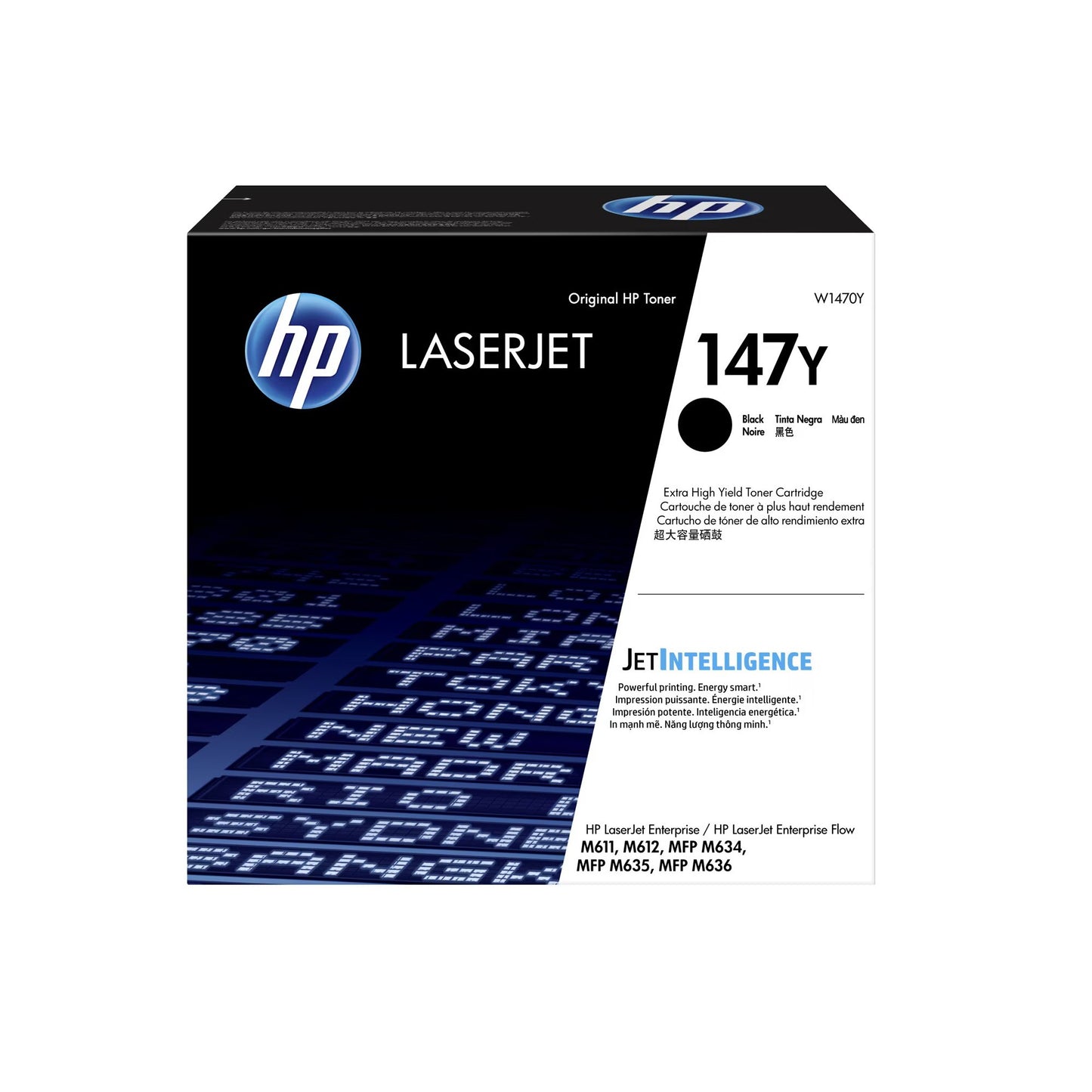 HP W1470Y OEM Toner Black 4K
