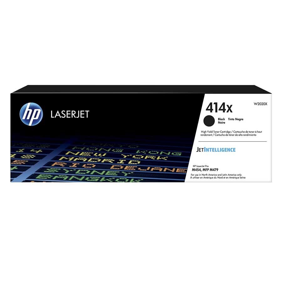 HP W2020X (414X) OEM Toner Black 7.5K