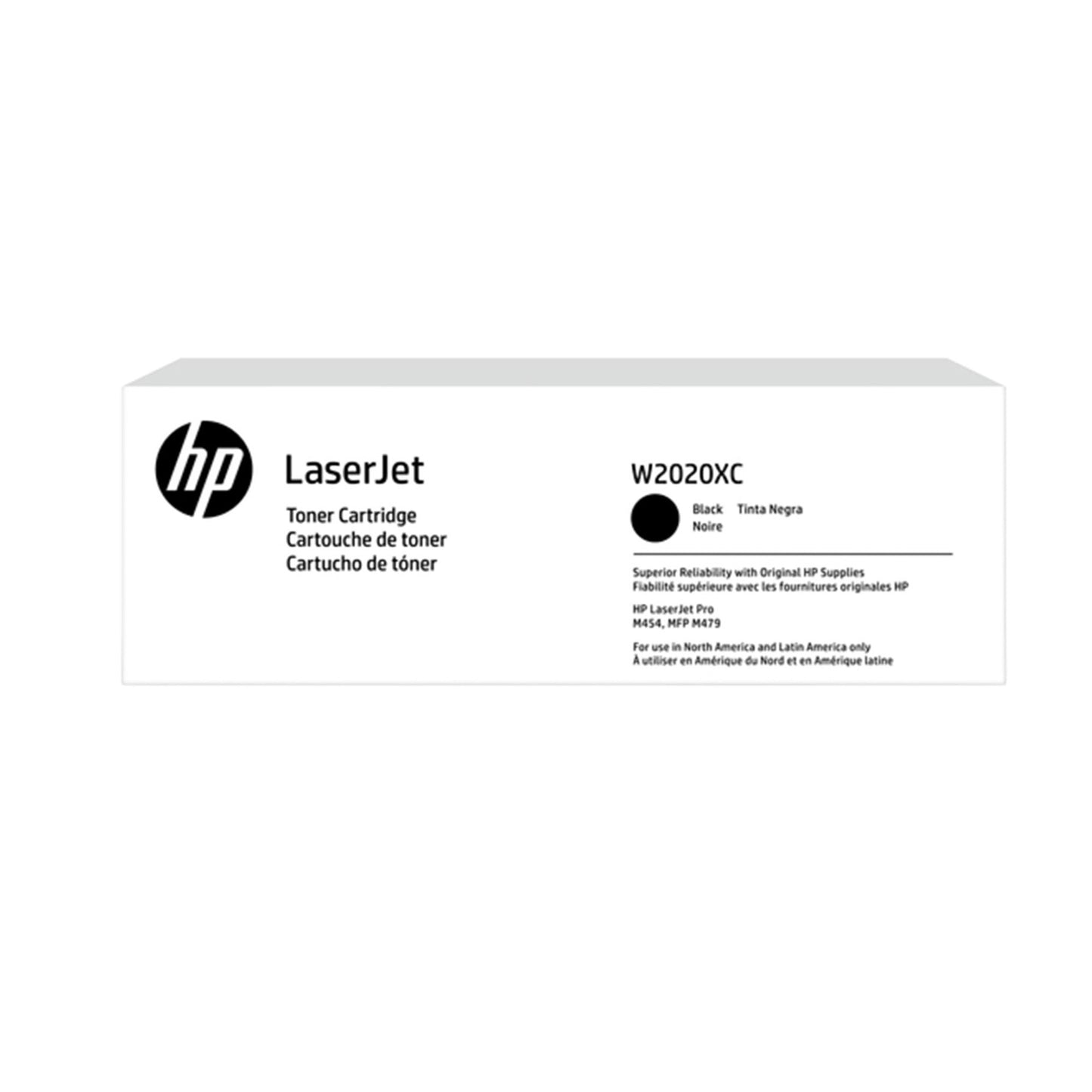 HP W2020X (414X) Contract Box OEM Toner Black 7.5K