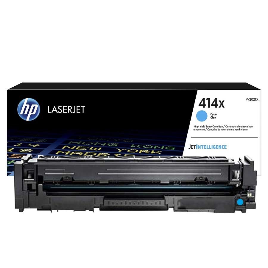 HP W2021X (414X) OEM Toner Cyan 6K