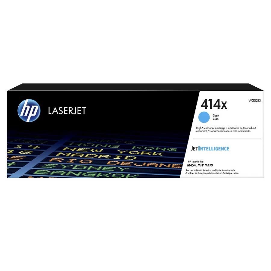 HP W2021X (414X) OEM Toner Cyan 6K