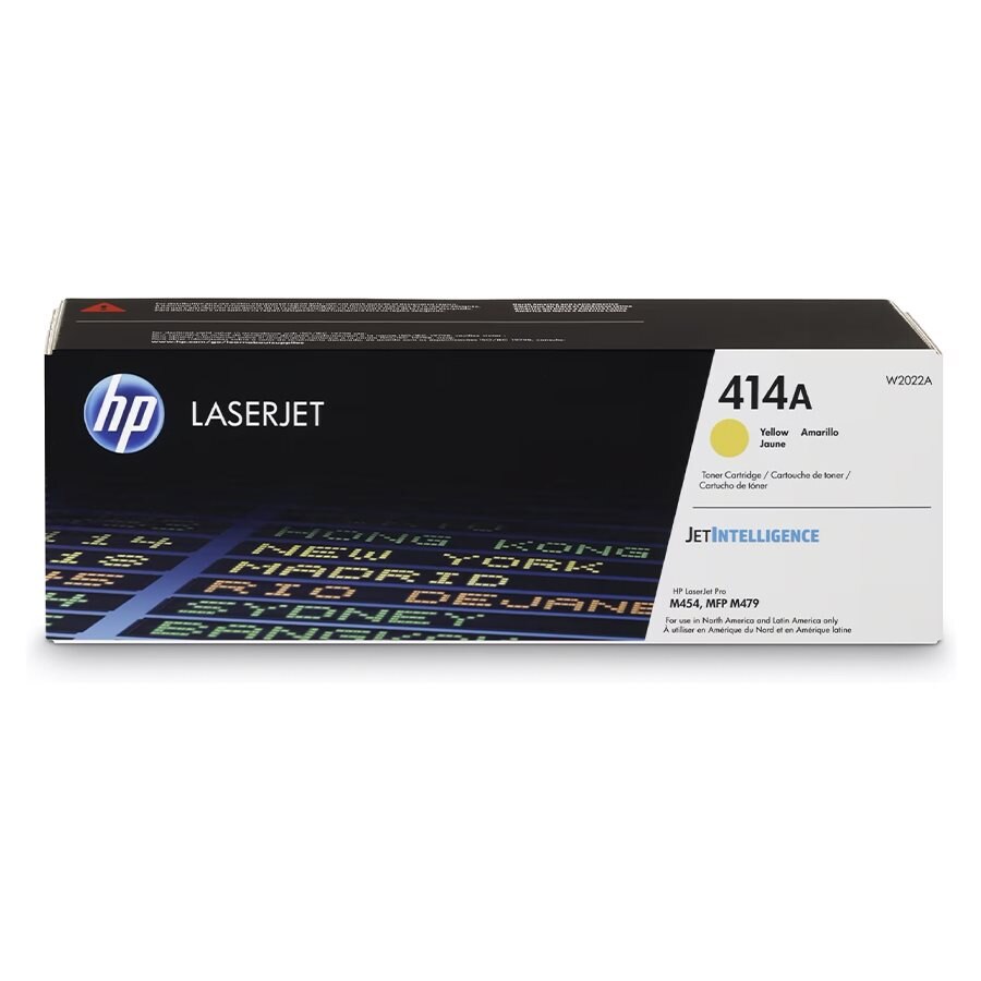 HP W2022A (414A) OEM Toner Yellow 2.1K
