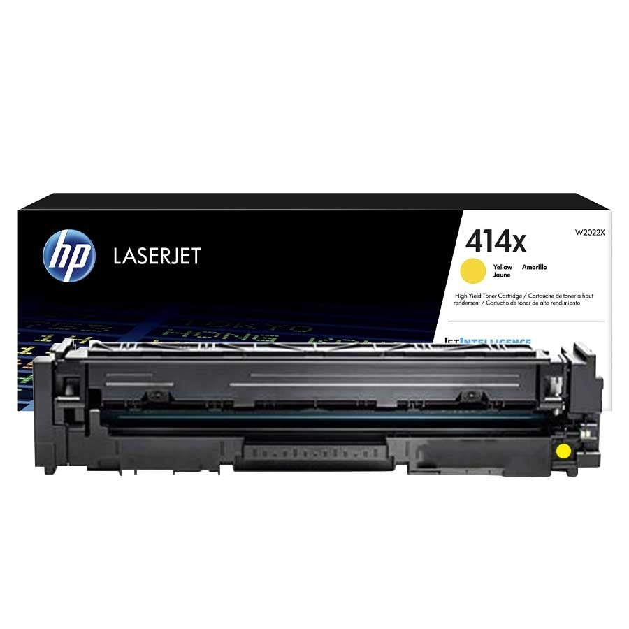 HP W2022X (414X) OEM Toner Yellow 6K
