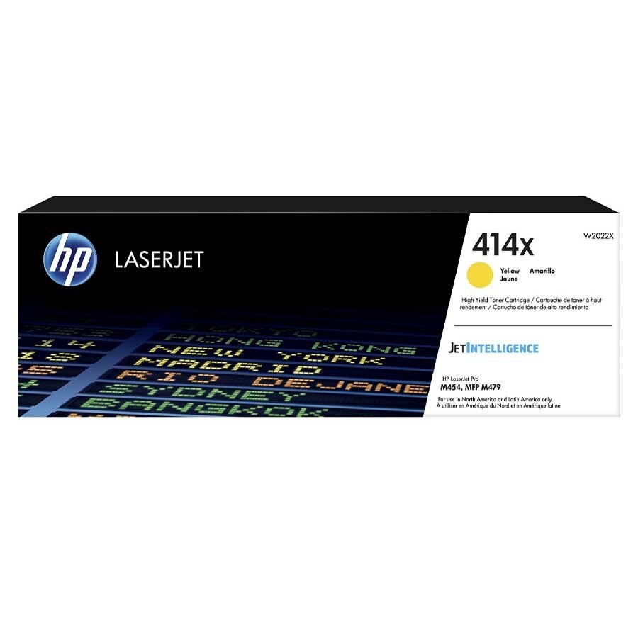 HP W2022X (414X) OEM Toner Yellow 6K