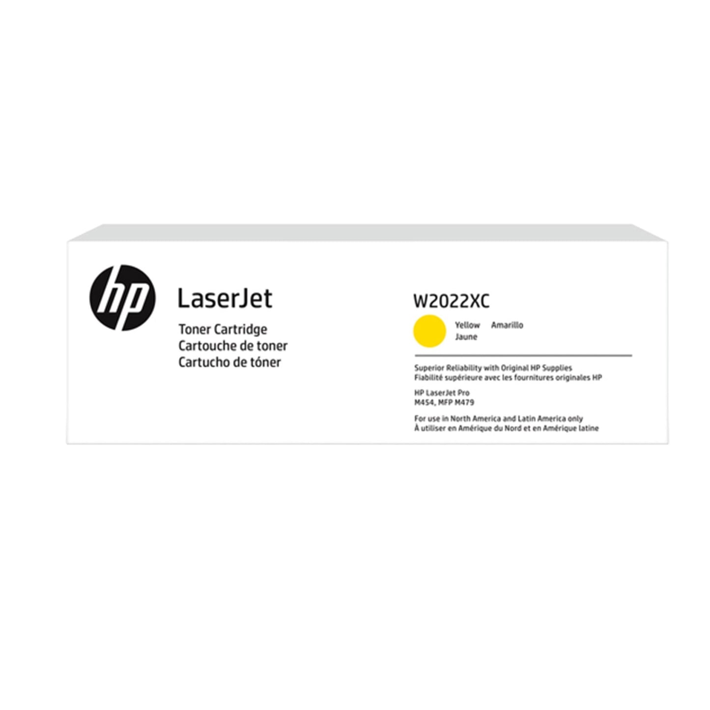 HP W2022X (414X) Contract Box OEM Toner Yellow 6K