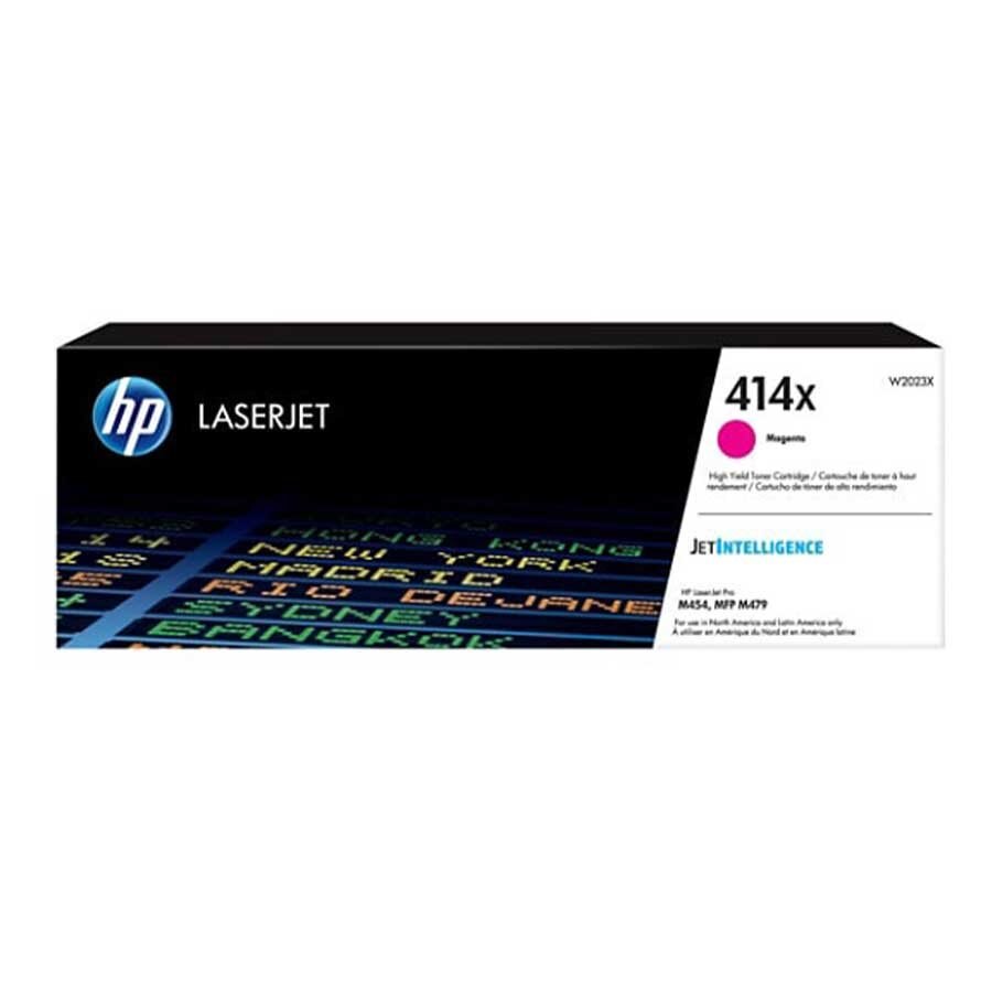 HP W2023X (414X) OEM Toner Magenta 6K