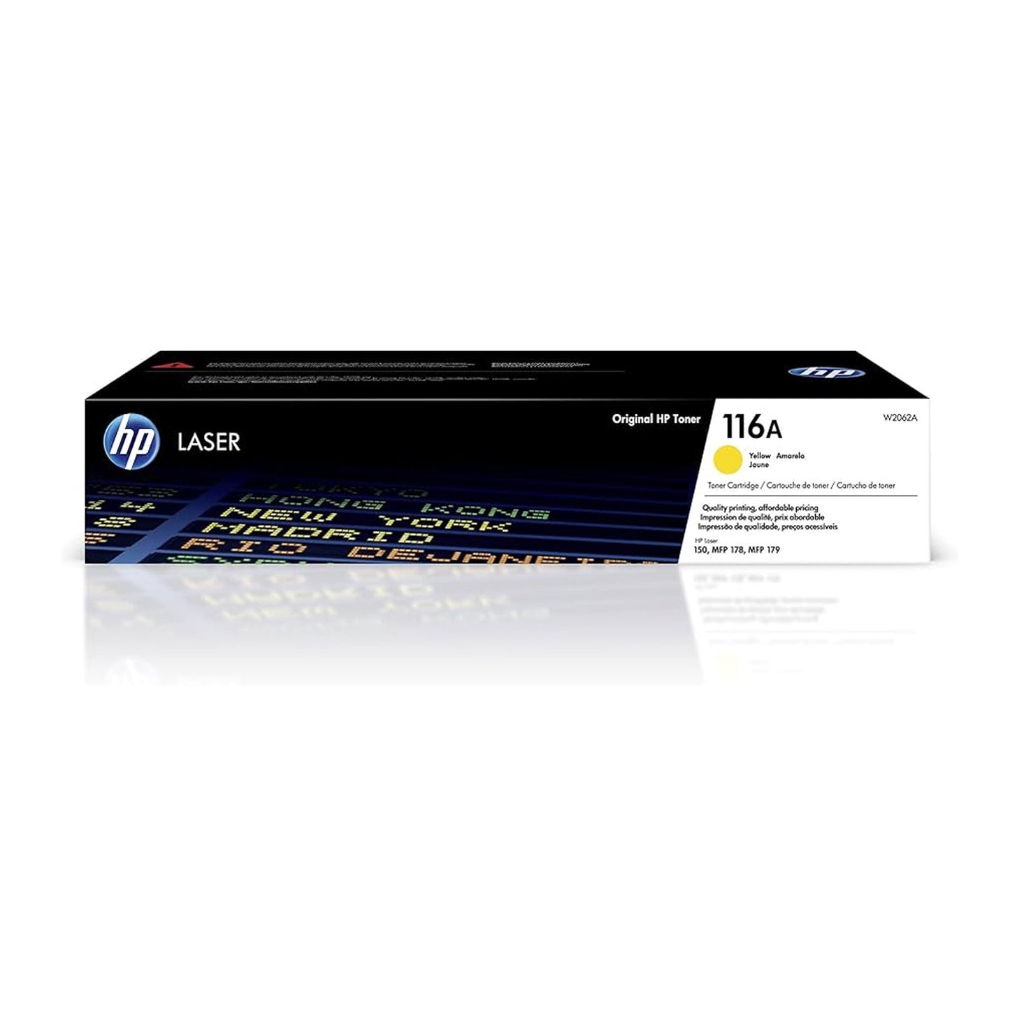 HP W2062A (116A) OEM Toner Yellow 700Pages