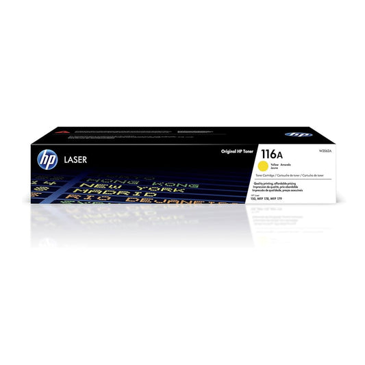 HP W2062A (116A) OEM Toner Jaune 700Pages