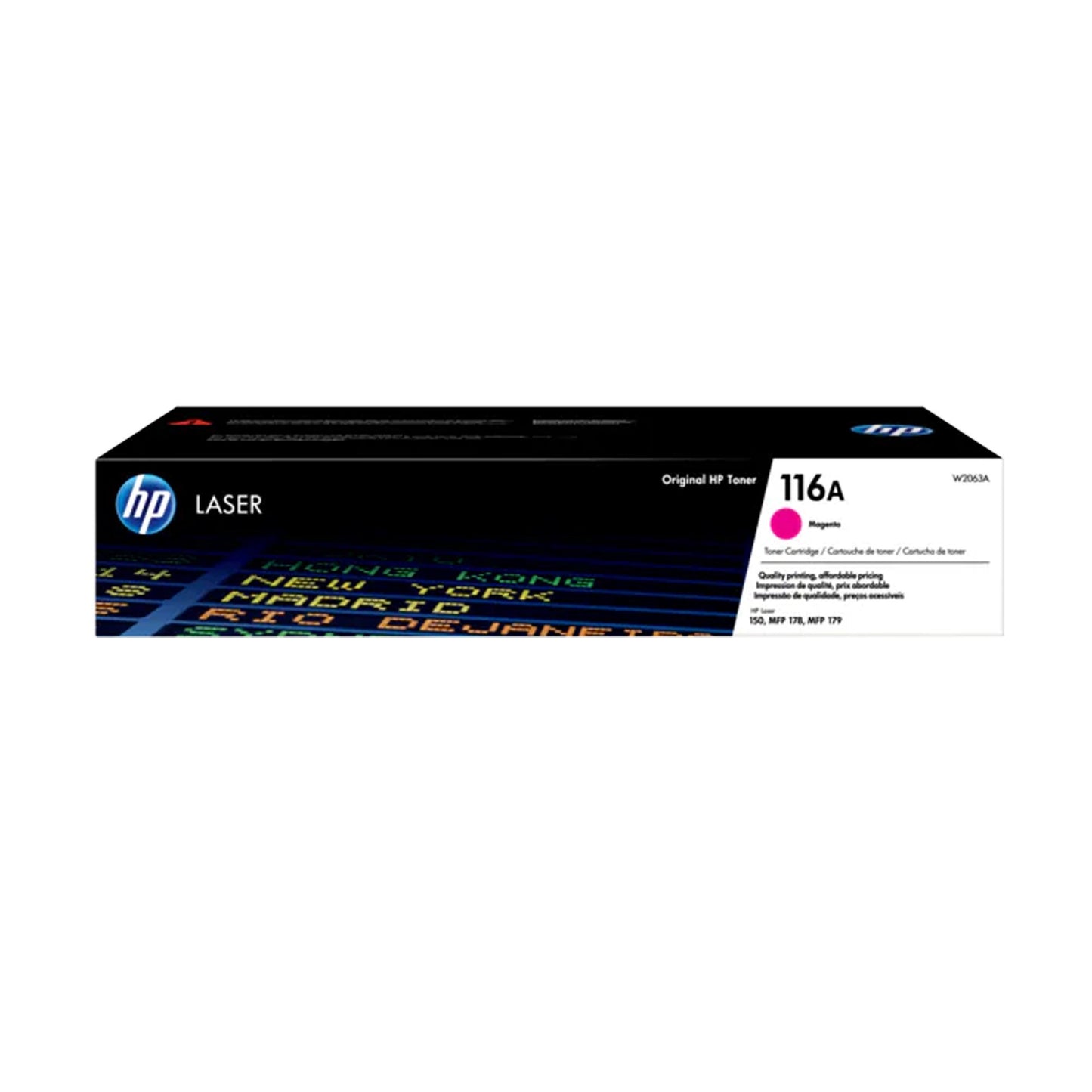 HP W2063A (116A) OEM Toner Magenta 700Pages