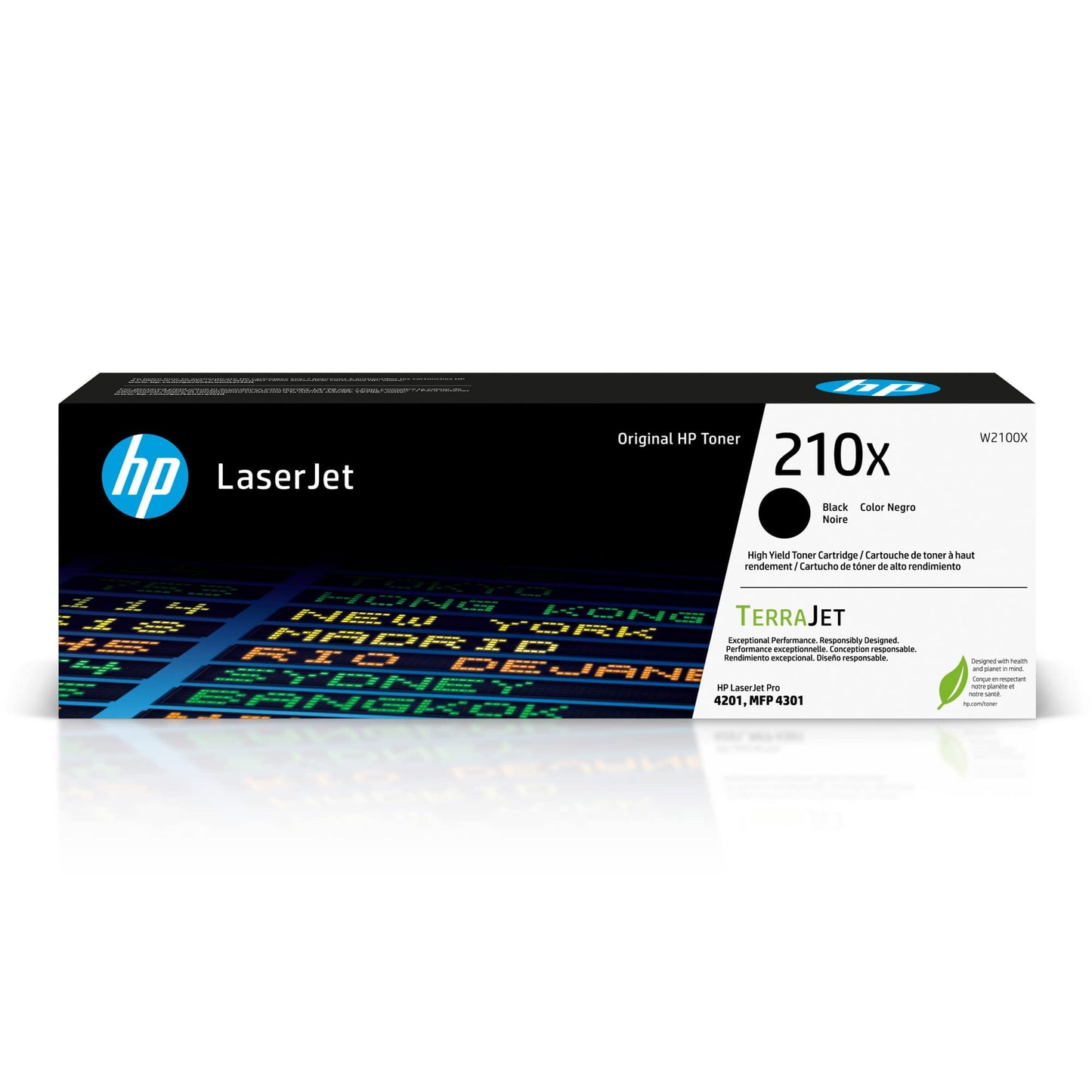 HP W2100X OEM Toner Black 7.5K