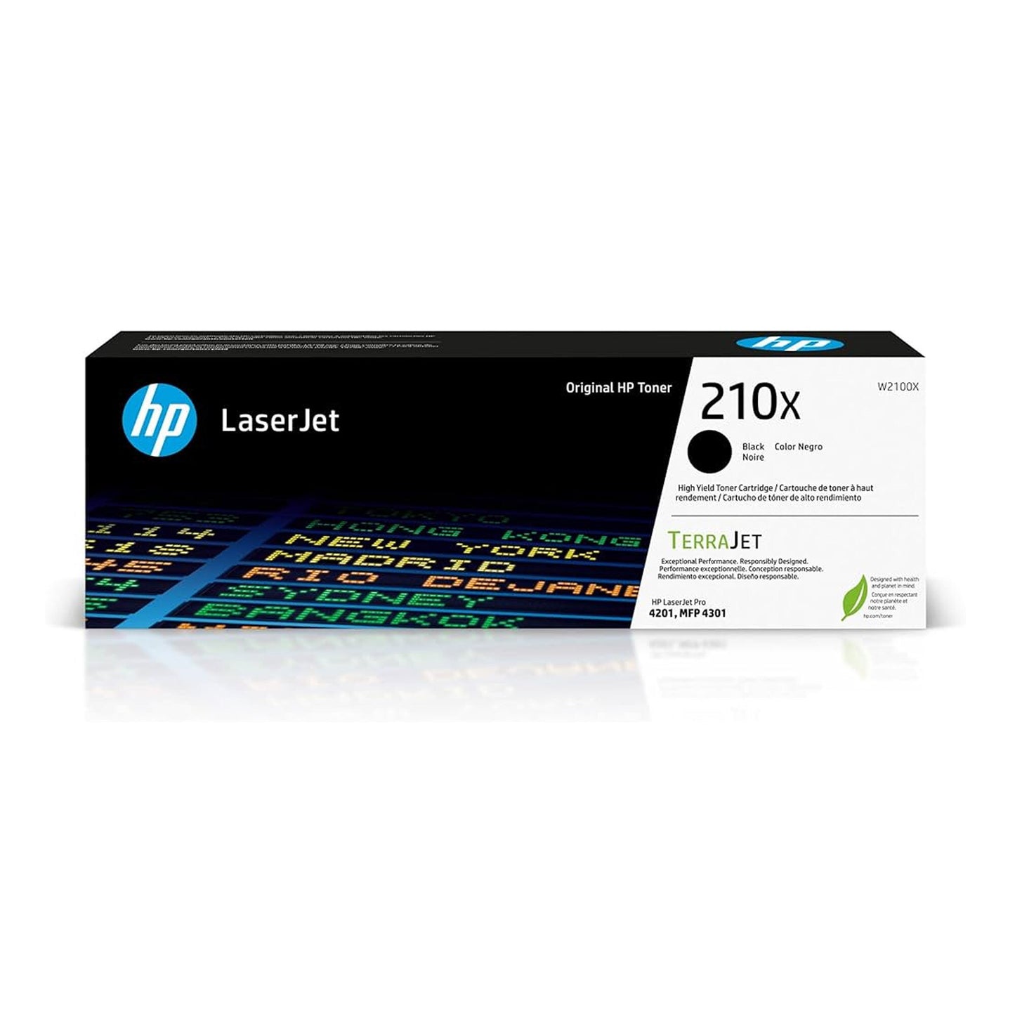 HP W2100X OEM Toner Black 7.5K