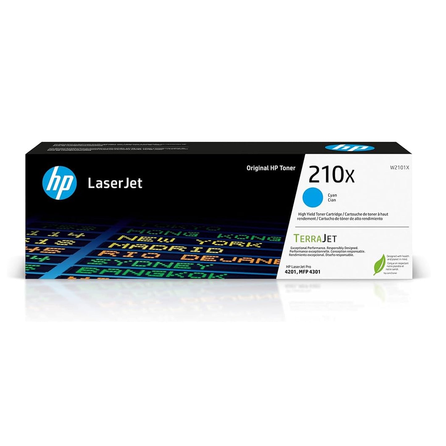 HP W2101X OEM Toner Cyan 5.5K