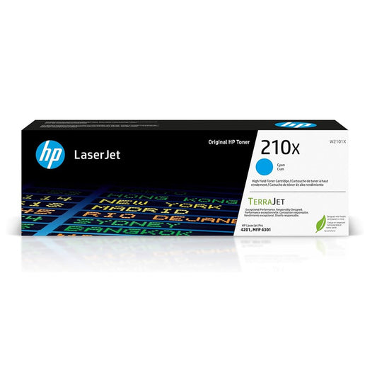 HP W2101X OEM Toner Cyan 5.5K