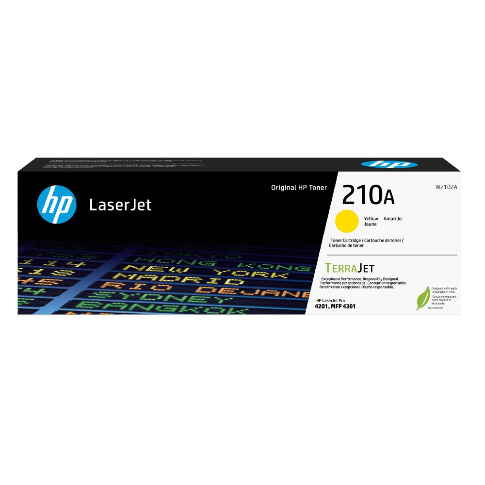 HP W2102A OEM Toner Yellow 1.8K