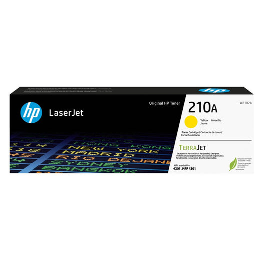 HP W2102A OEM Toner Jaune 1.8K
