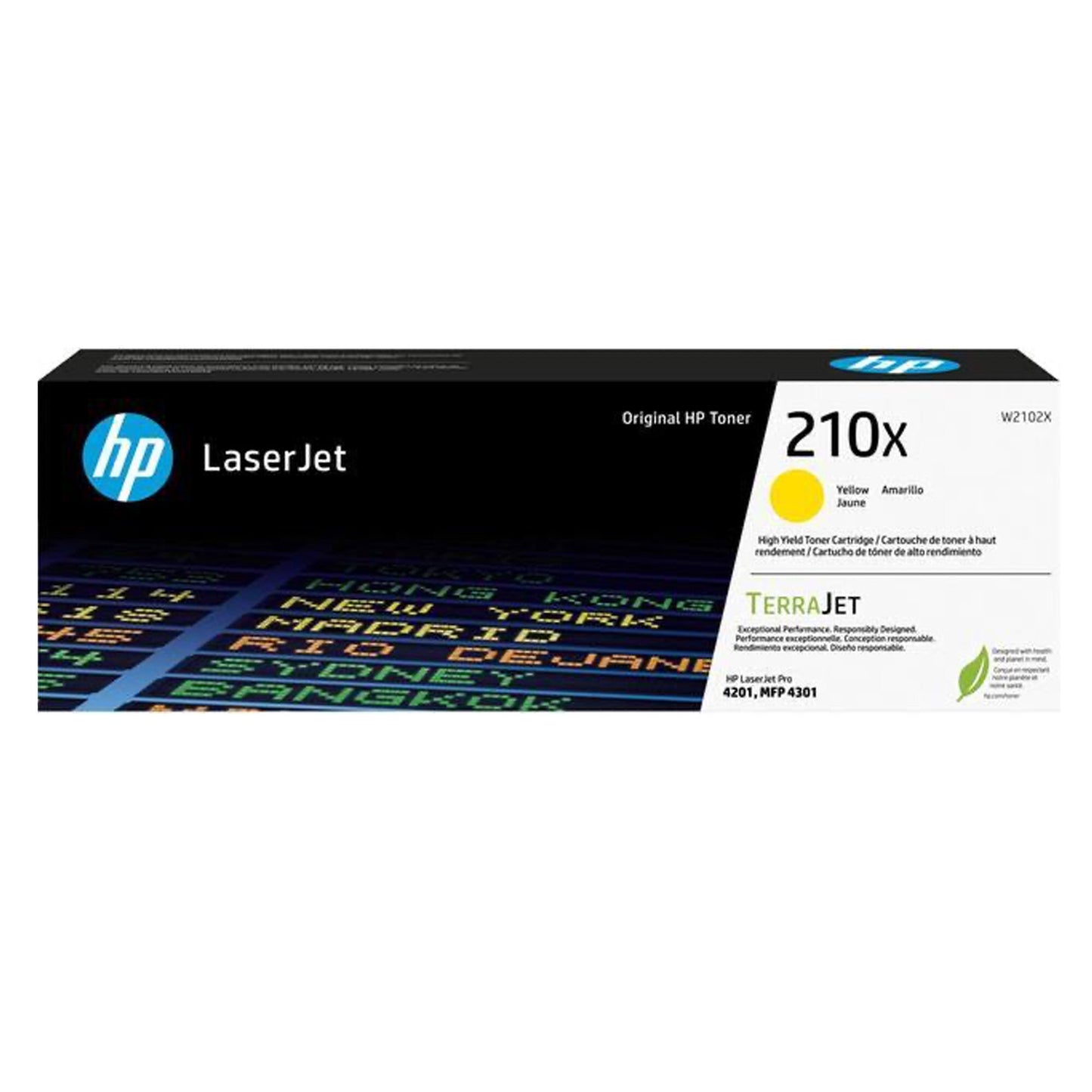 HP W2102X OEM Toner Yellow 5.5K