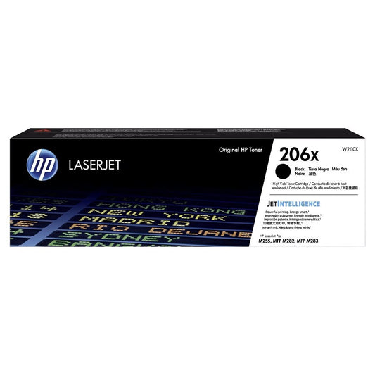 HP (206X) W2110X OEM cartouche de toner Noir 3.1K