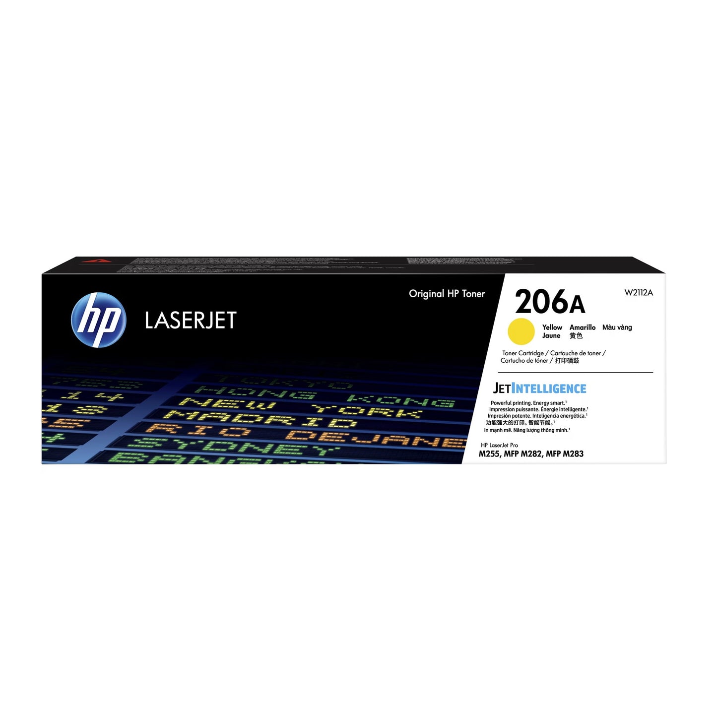 HP W2112A OEM Toner Yellow 1250 copies