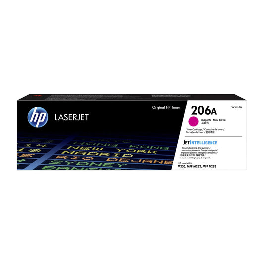 HP W2113A OEM Toner Magenta 1250 copies