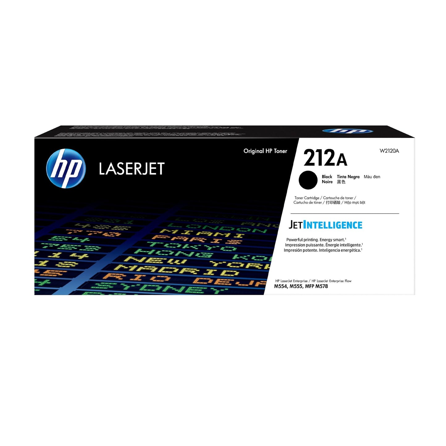 HP W2120A OEM Toner Black 5K