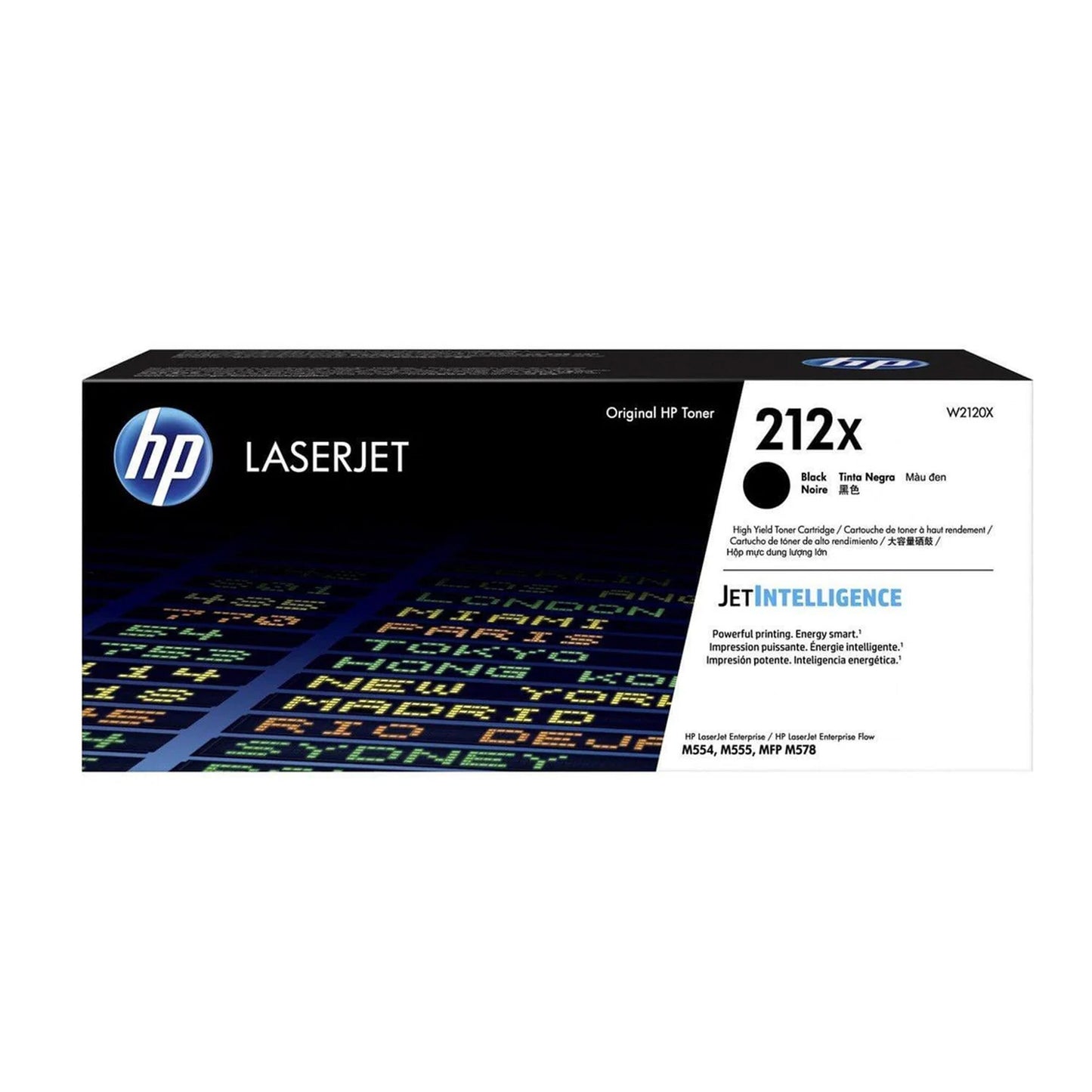 HP W2120X OEM Toner Black 13K