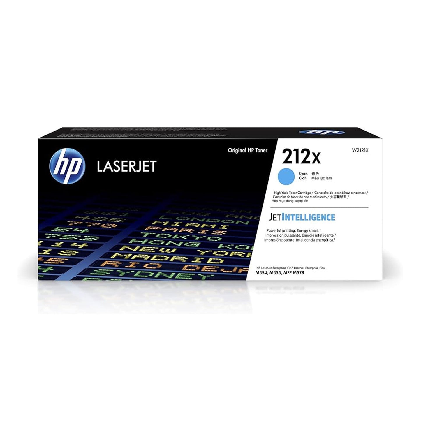 HP W2121X OEM Toner Cyan 10K