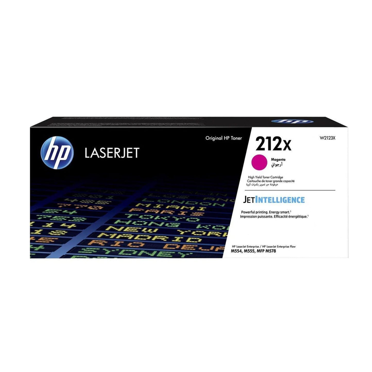 HP W2123X OEM Toner Magenta 10K