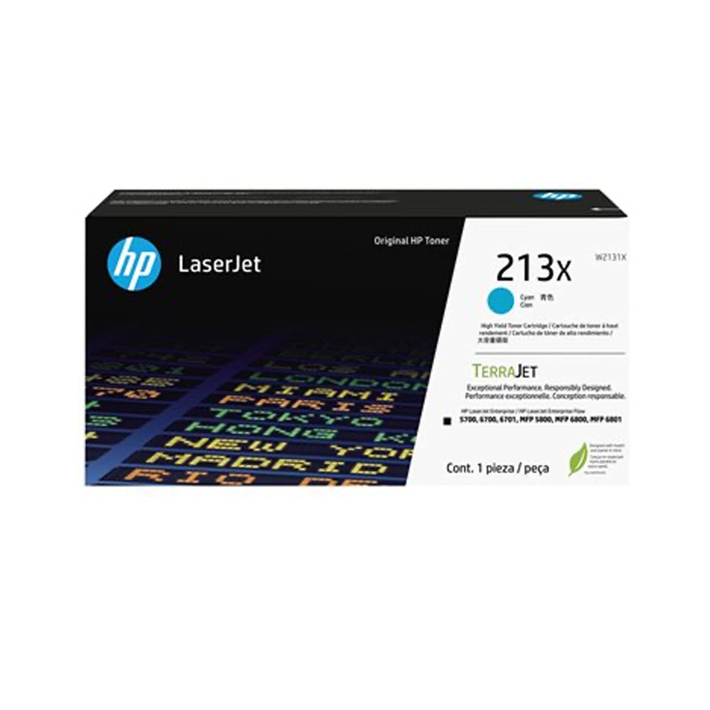 HP W2131X OEM Toner Cyan 6K