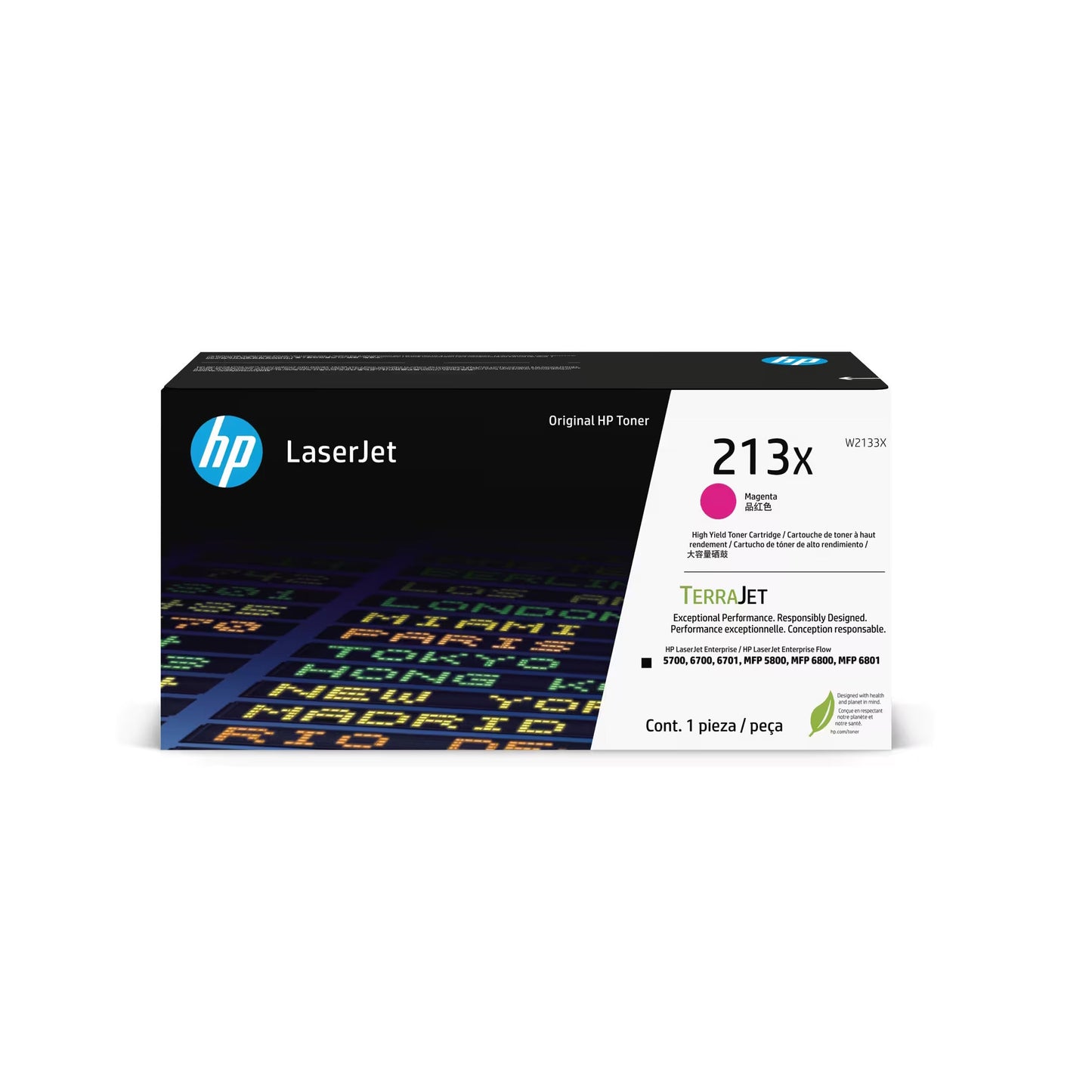 HP W2133X OEM Toner Magenta 6K