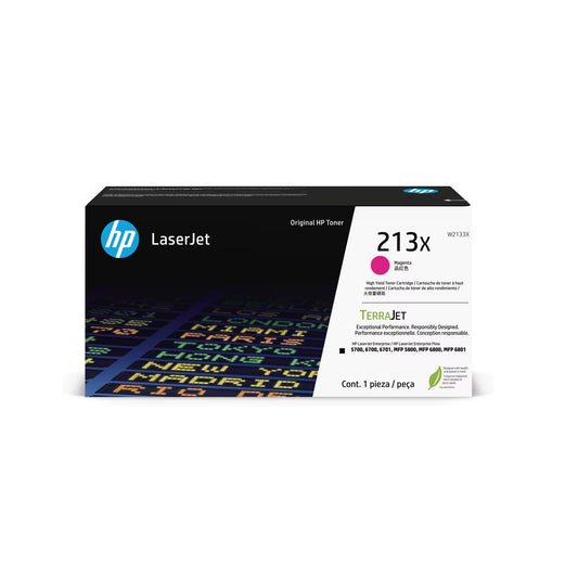 HP W2133X OEM Toner Magenta 6K