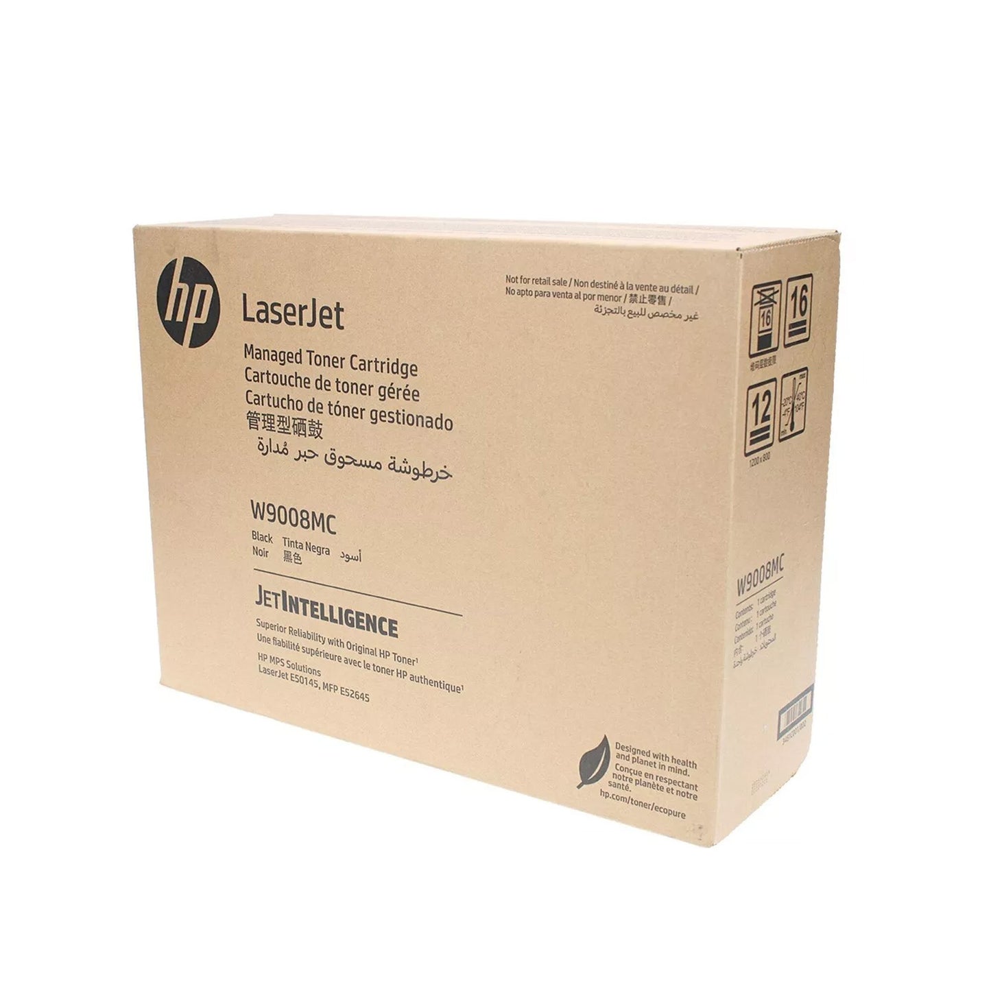 HP W9008MC OEM Toner Black 23K