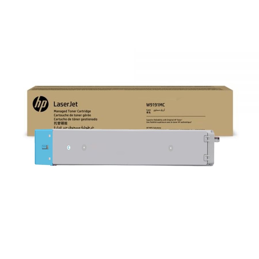 HP W9191MC OEM Managed Cyan Toner