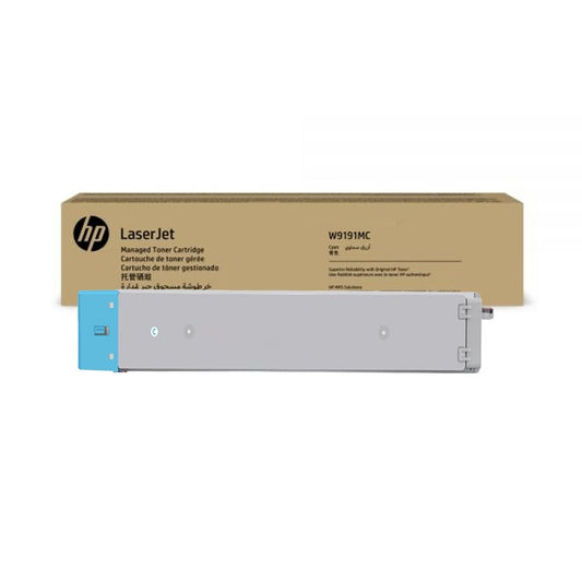 HP W9191MC OEM Managed Cyan Toner
