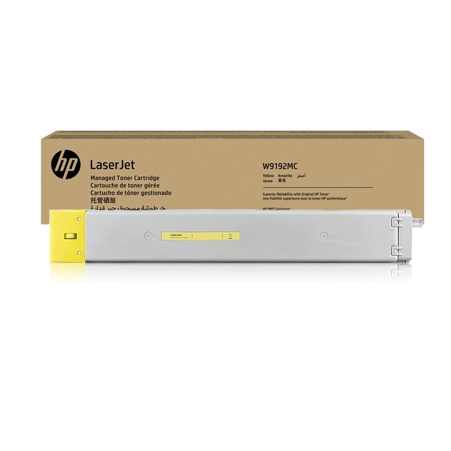 HP W9192MC OEM Managed Yellow Toner