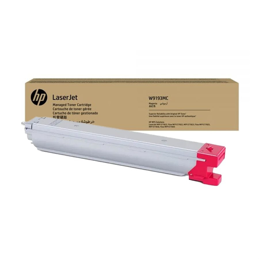 HP W9193MC OEM Managed Magenta Toner