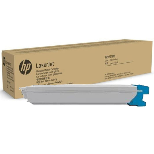 HP W9211MC Cyan cartouche de toner