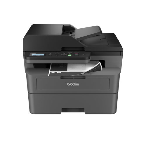DCP-L2640DW - Imprimante multifonction laser monochrome avec impression, copie et numérisation mobiles et cartouche de départ de 700 pages