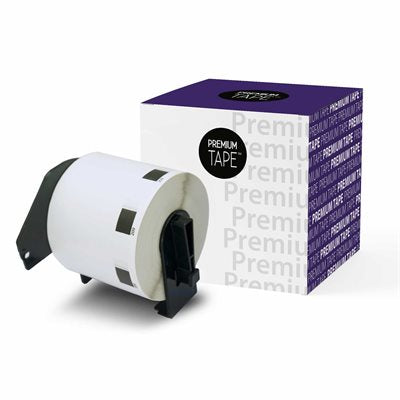 Ruban Compatible Brother DK1209 - 28.9 mm x 62 mm - 800 étiquettes - Kartouche Plus