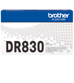 DR830 - Tambour original pour Brother  - 15 000 pages à 5% de couverture de page