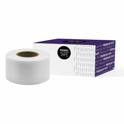 Ultra-petites étiquettes compatible - DY30333 - 1 / 2" x 1" (1 x 1000) - Kartouche Plus