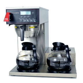 CP3AI CoffeePro Plumbed automatic 3 burner commercial coffee