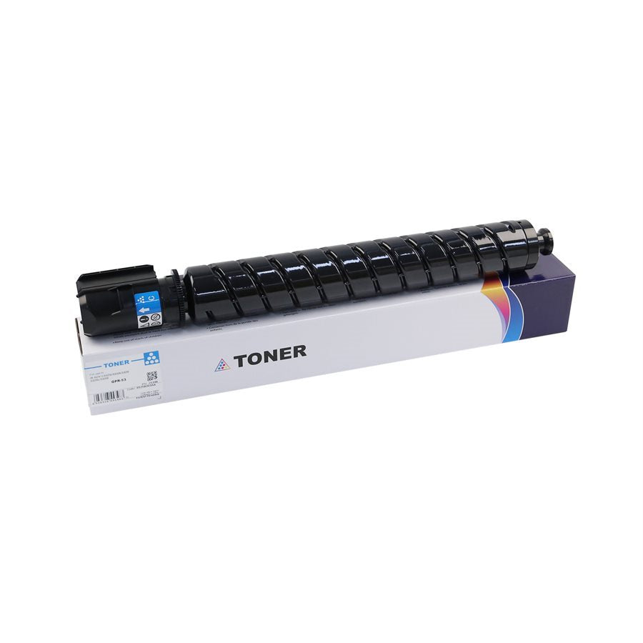 Canon GPR-53 Toner Alternative Cyan 19K (5348)