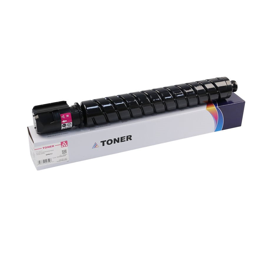 Canon IR Advance C3325i GPR-53 Alternative Toner Magenta 19K